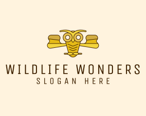 Wildlife Owl Zoo logo design