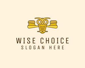 Wildlife Owl Zoo logo design