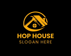 House Maintenance Tools logo design