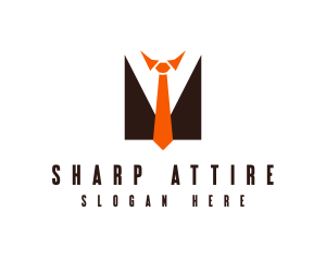 Businessman Suit Tie logo