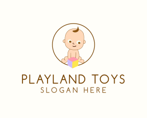 Toddler Toy Block logo