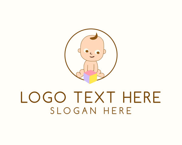 Babysitter logo example 2