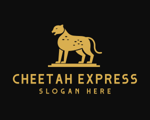 Cheetah Safari Wildlife logo