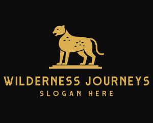 Cheetah Safari Wildlife logo