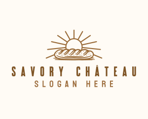 Loaf Bread Bakery logo design