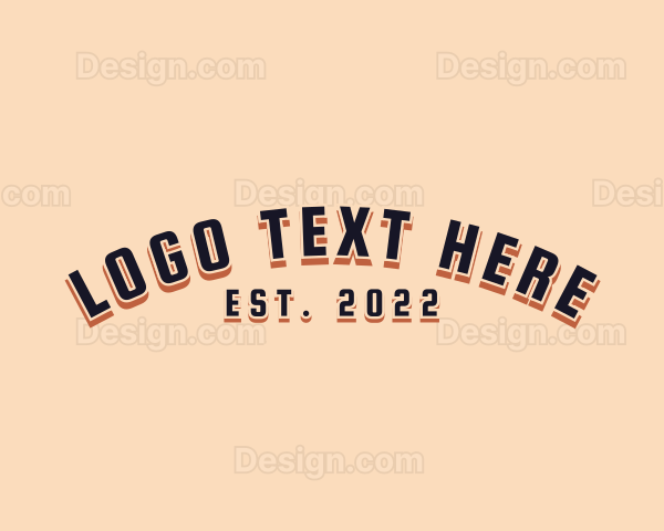 Generic Rustic  Business Logo