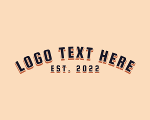 Generic Rustic  Business logo