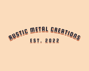 Generic Rustic  Business logo design