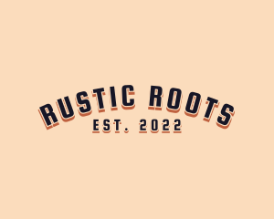 Generic Rustic  Business logo design