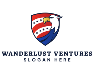 American Eagle Shield Logo