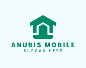 House Shopping Mobile App logo design