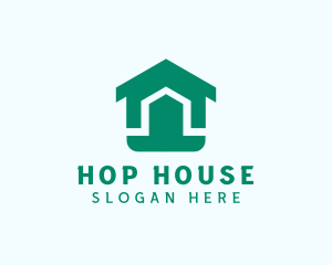 House Shopping Mobile App logo design