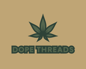 Green Plant Marijuana logo