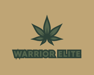 Green Plant Marijuana logo