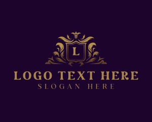 Sovereign - Luxury Crest Shield logo design