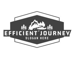 Nature Travel Journey logo design