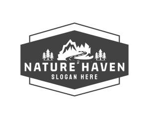 Nature Travel Journey logo design