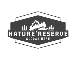 Nature Travel Journey logo design