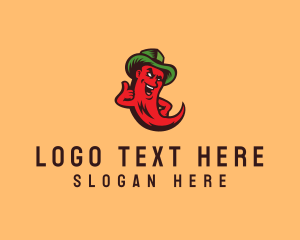 Chili Cowboy Hat logo