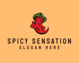 Spicy Cowboy Hat logo
