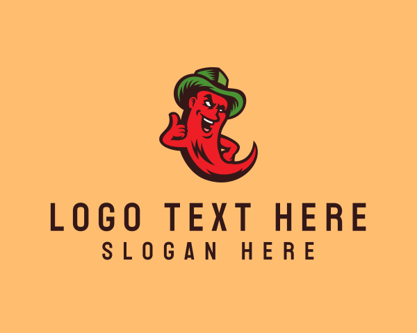 Spicy logo example 4