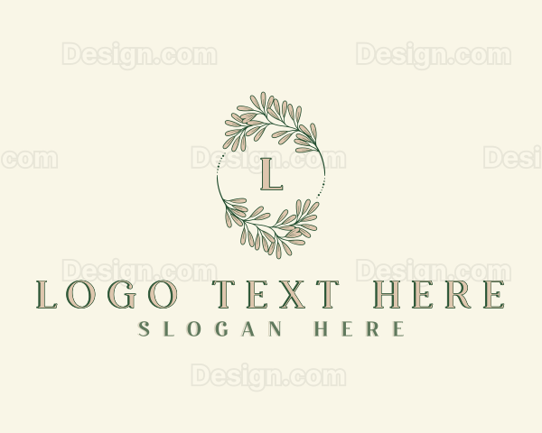 Elegant Nature Garden Logo