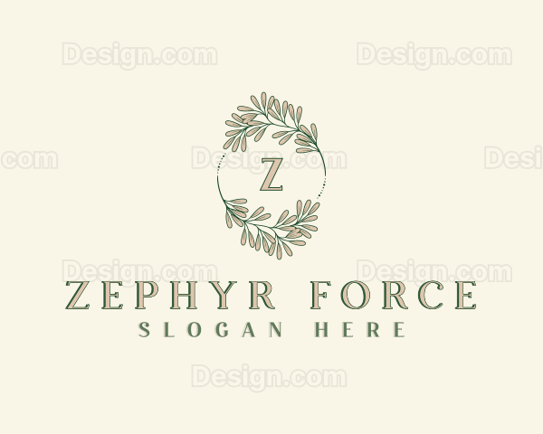 Elegant Nature Garden Logo