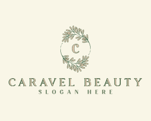 Elegant Nature Garden logo design