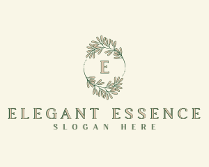 Elegant Nature Garden logo design