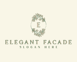 Elegant Nature Garden logo design