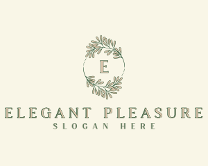 Elegant Nature Garden logo design