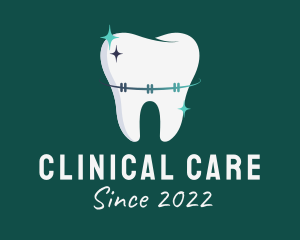 Dental Braces Clinic  logo design