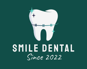 Dental Braces Clinic  logo design