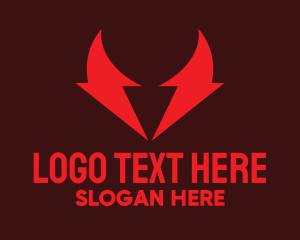 Voltage Bull Horns Logo