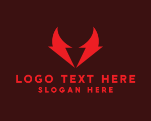 Voltage Bull Horns logo