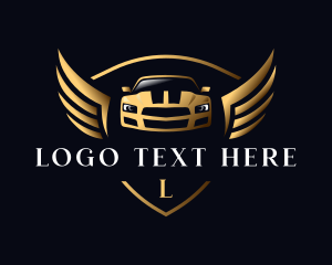 Luxury Car Wings Dealership logo