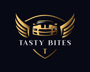 Luxury Car Wings Dealership logo