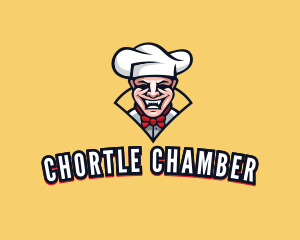 Evil Laughing Chef logo design