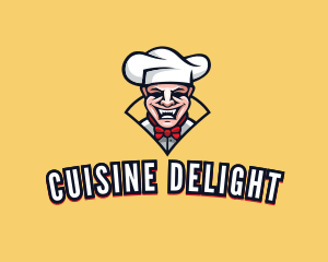 Evil Laughing Chef logo design