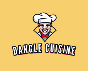 Evil Laughing Chef logo design