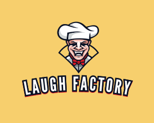 Evil Laughing Chef logo design