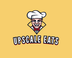 Evil Laughing Chef logo design