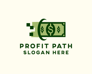 Dollar Cash Pixel logo