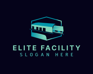 Warehouse Property Building logo design