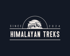 Mountain Trek Travel  logo design