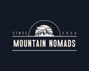 Mountain Trek Travel  logo design