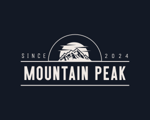 Mountain Trek Travel  logo design