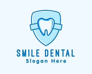 Shield Tooth Clinic logo design