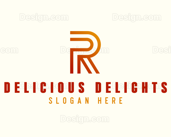 Business Firm Letter R Logo