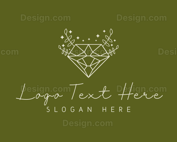 Boutique Diamond Jewelry Logo